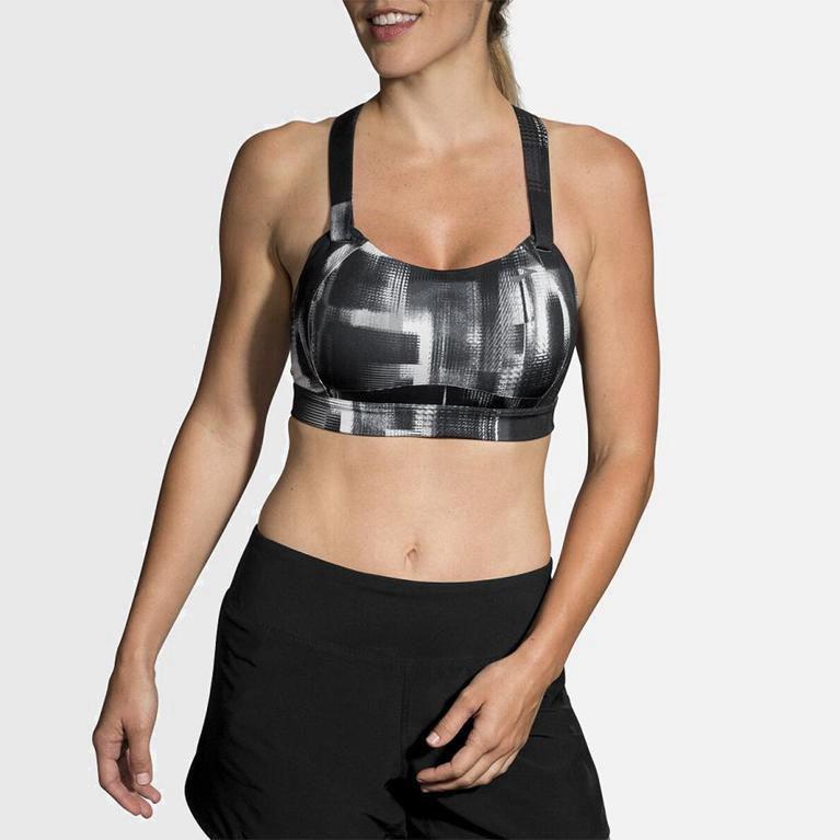 Brooks Juno Sports Run Bra Dam 804529-DPT Grå